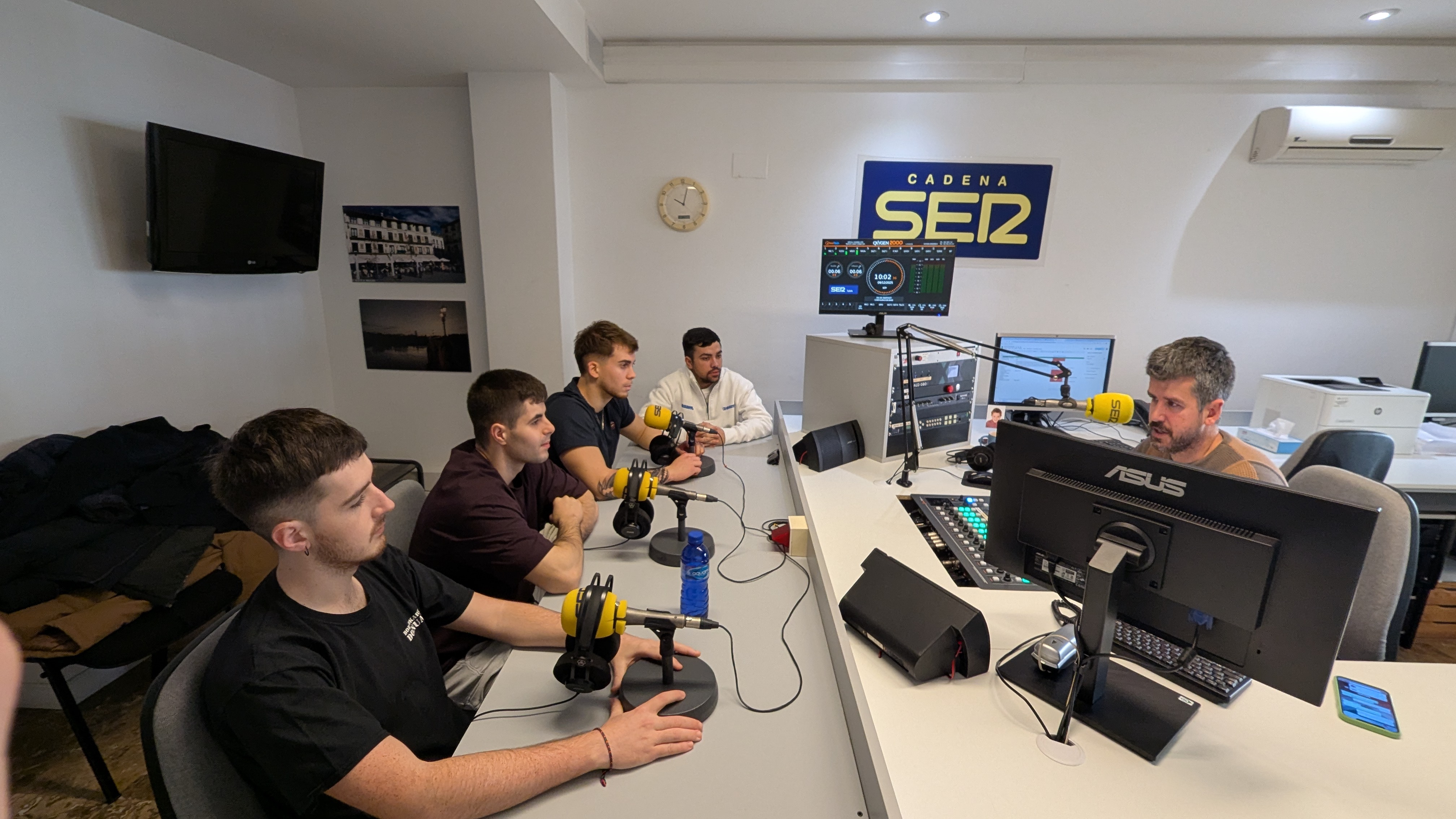 El alumnado de Energías Renovables presenta el proyecto SolarBike en la cadena SER Tudela